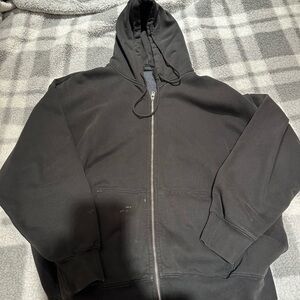 Women’s Oversized Zip Up Hoodie